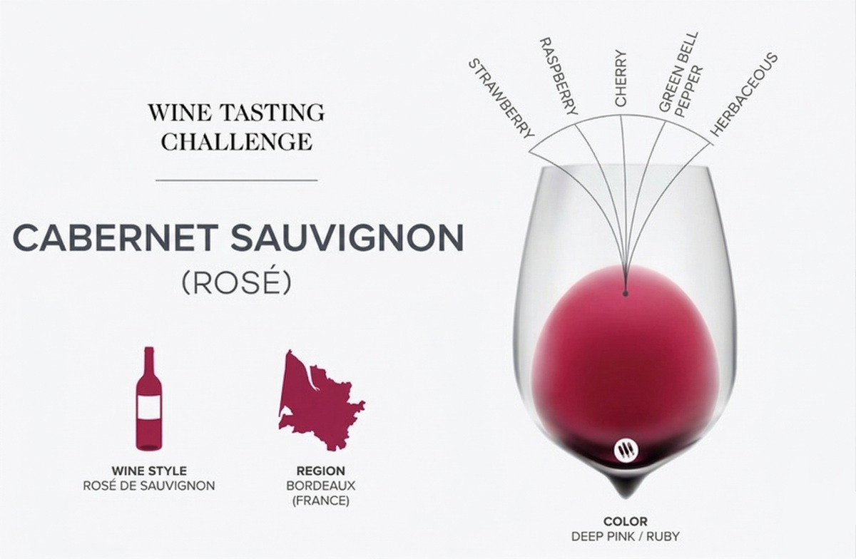Nho vang hồng Cabernet Sauvignon