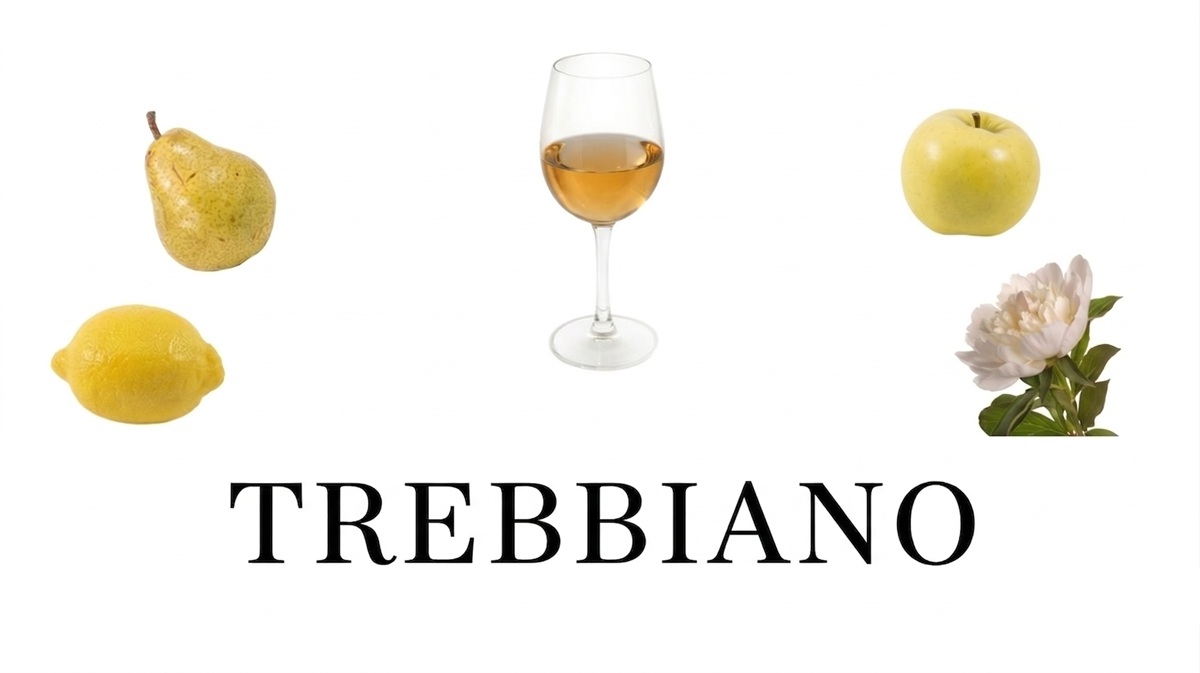 Nho Trebbiano của Ý
