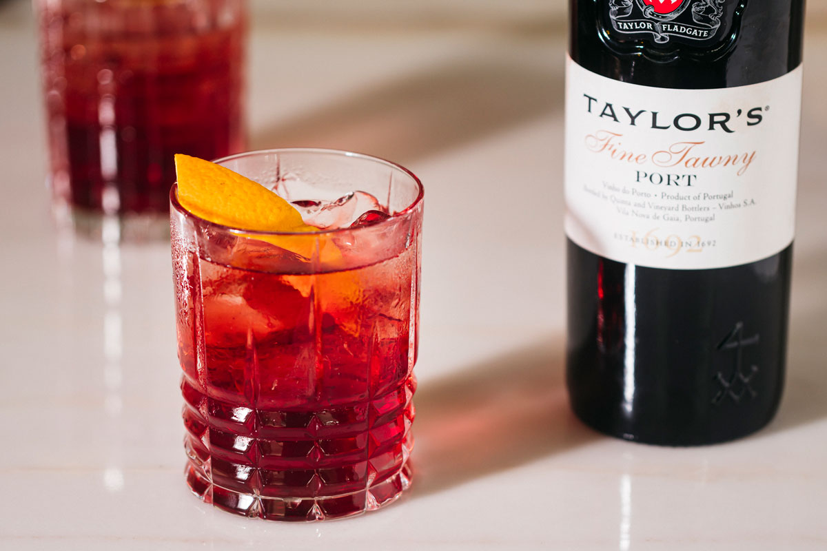 Pha chế cocktail từ Port wine