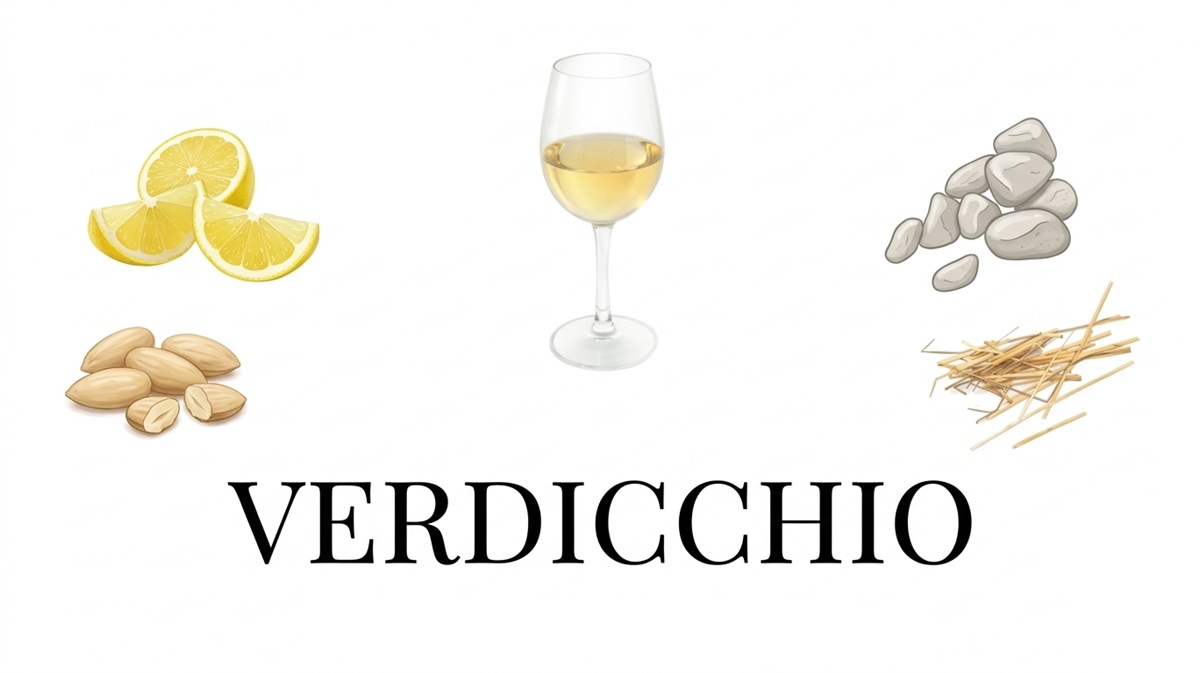 Nho Verdicchio của Ý