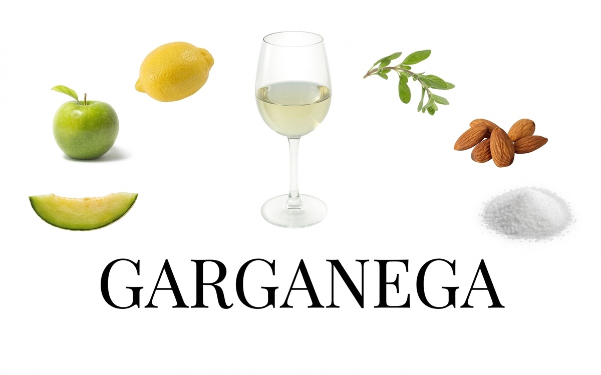 Nho Garganega của Ý
