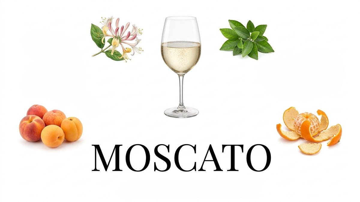 Nho Moscato của Ý
