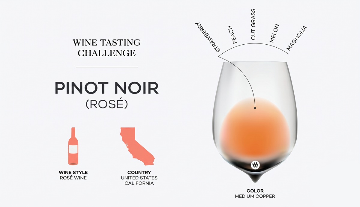 Nho vang hồng Pinot Noir