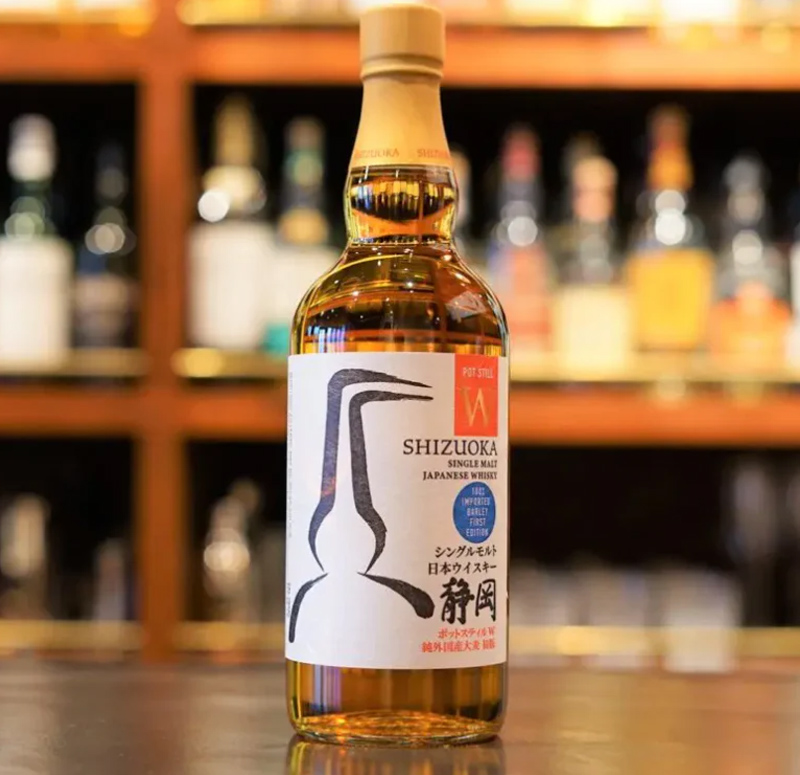 Whisky Shizuoka Pot Still K là chai whisky Nhật ngon