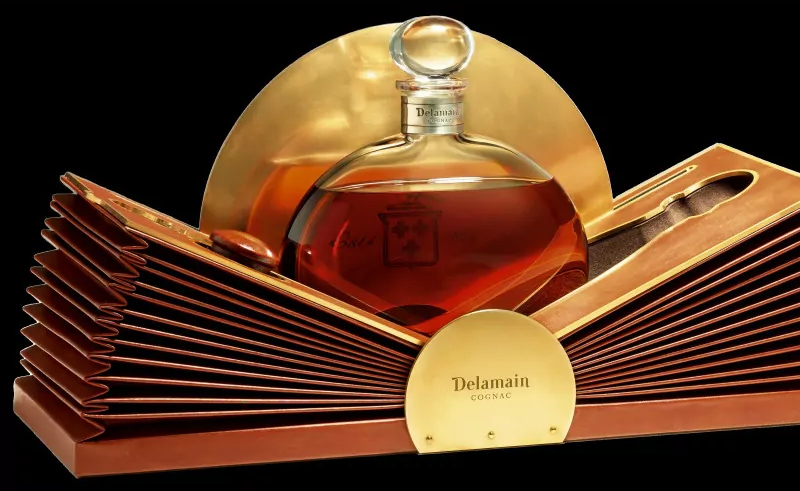 Le Voyage de Delamain là rượu cognac đắt nhất thế giới