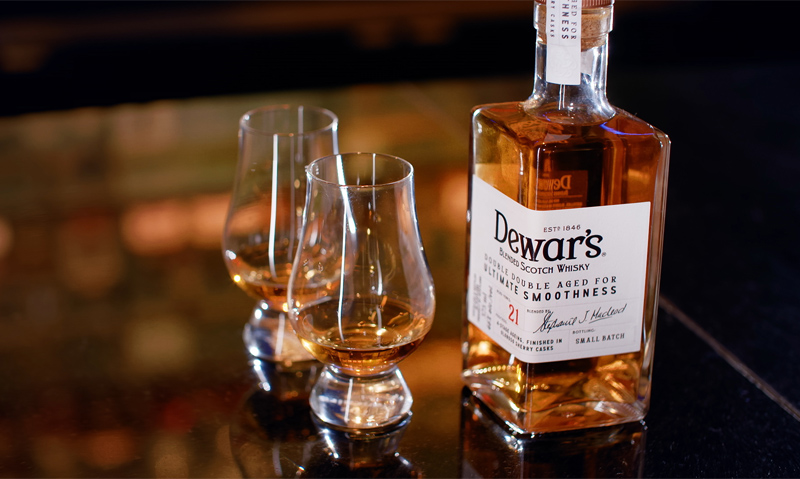 Dewar's thuộc các loại rượu whisky scotland