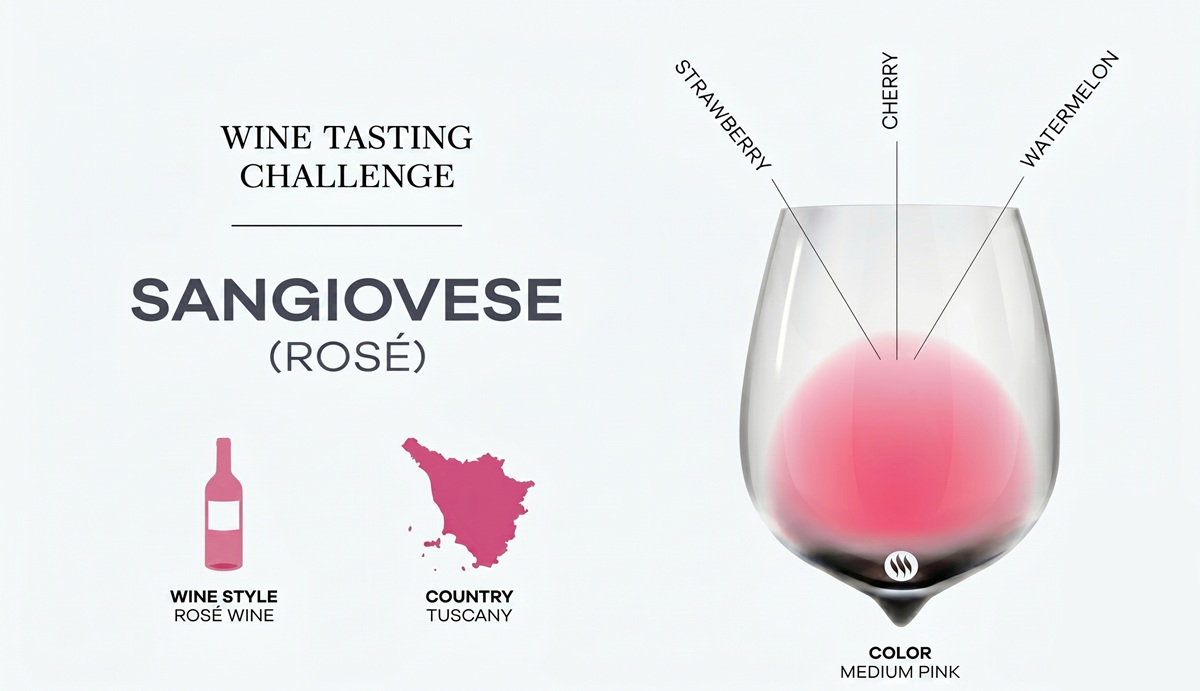 Nho vang hồng Sangiovese