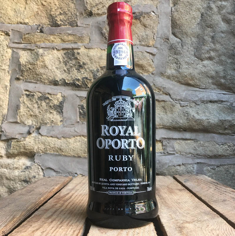 ruby port là một loại port wine