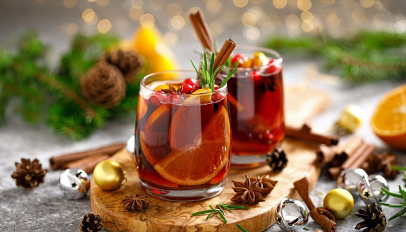 Rượu vang nóng Mulled