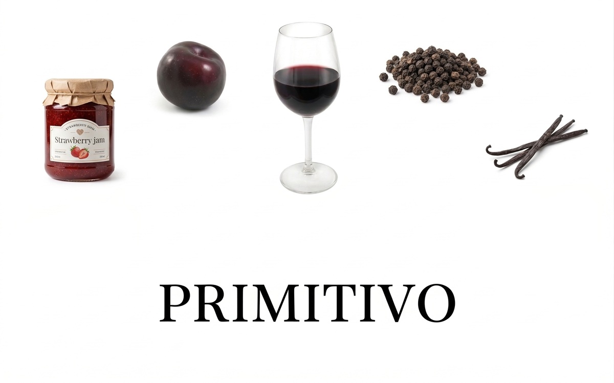 Nho Primitivo của Ý