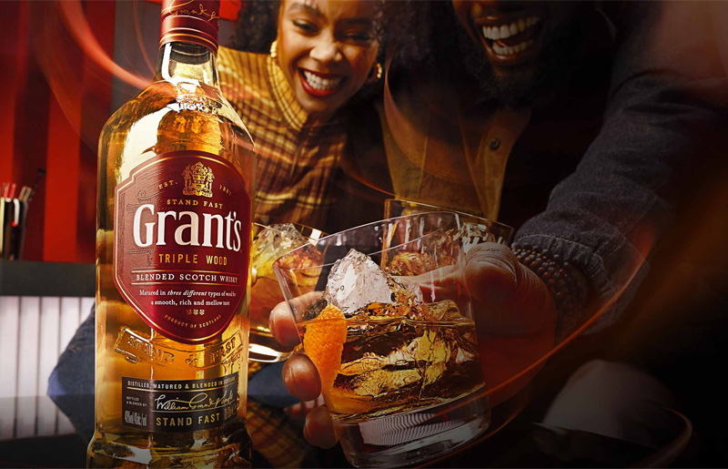 Grant's là các loại rượu whisky scotland