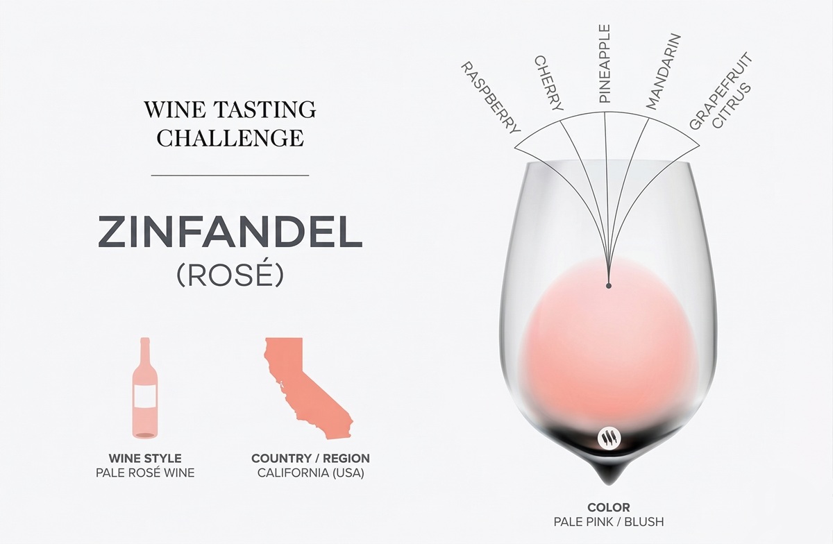 Nho vang hồng Zinfandel