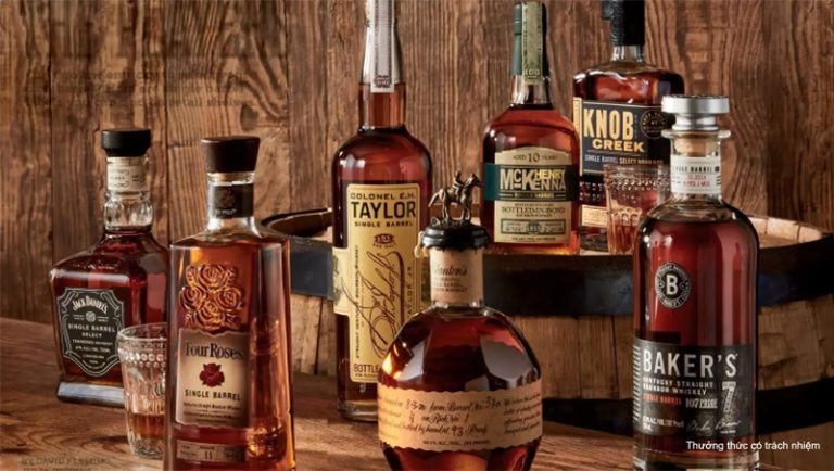 các loại rượu bourbon
