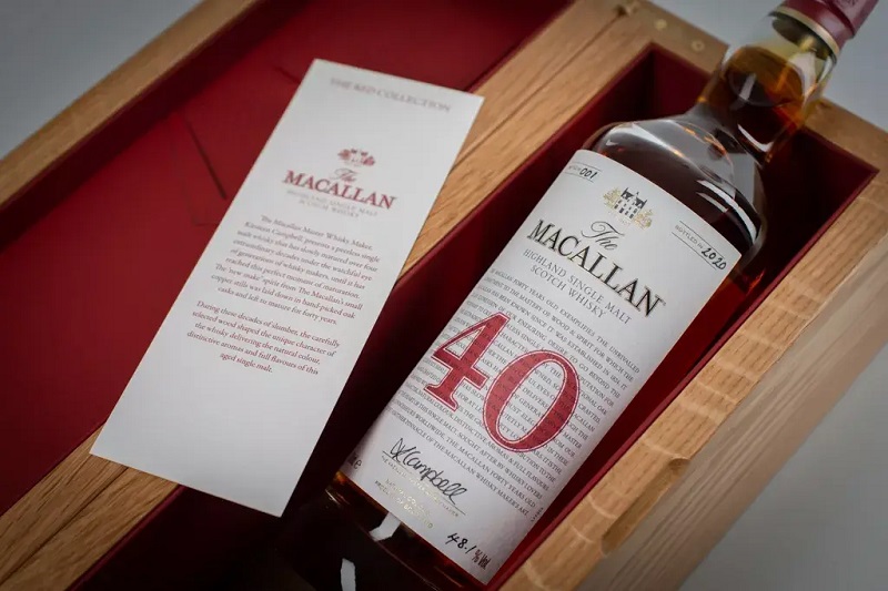 Loại Rượu Macallan 40