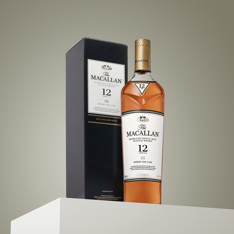 Loại Rượu Macallan 12 