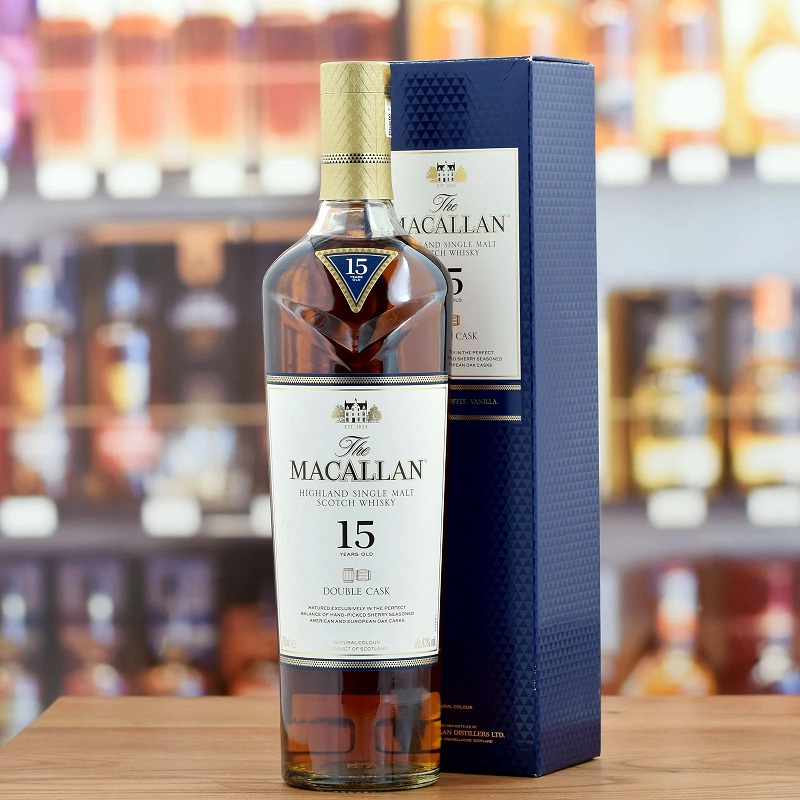 các loại rượu macallan 15