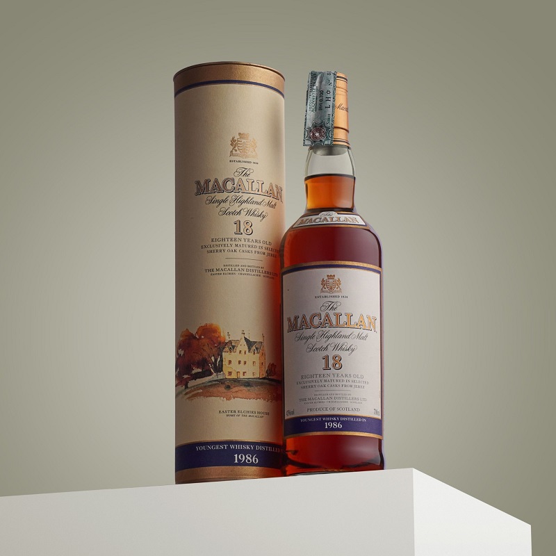 Loại Macallan 18