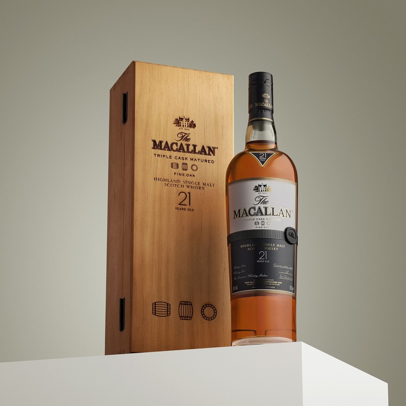 loại rượu macallan 21