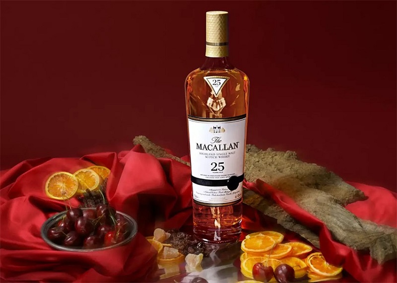 Loại Rượu Macallan 25