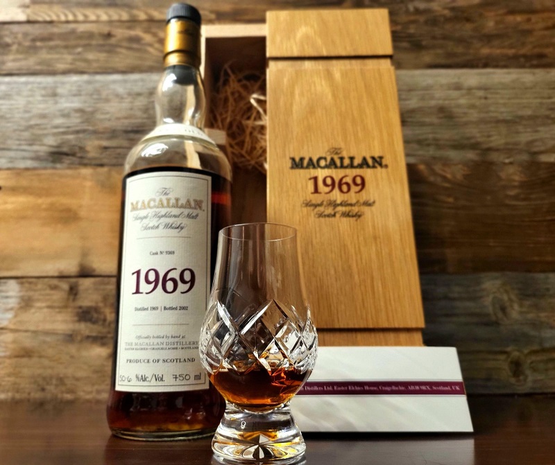 Loại rượu Macallan 32 