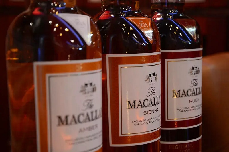 Loại Rượu Macallan 1824 