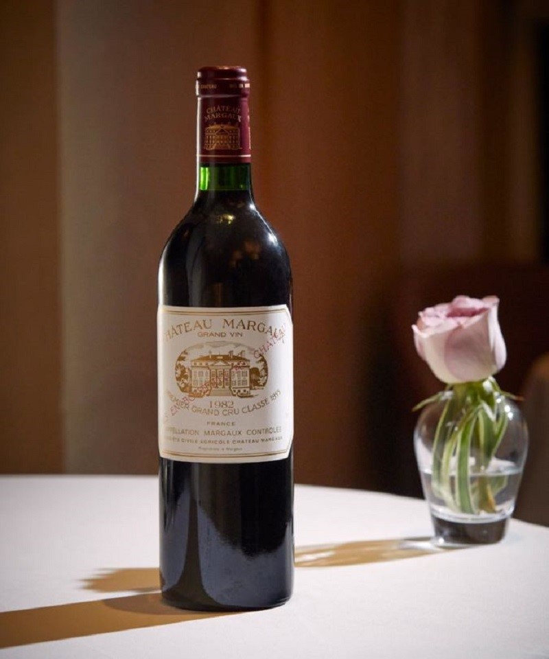 các loại vang pháp Chateau Margaux Premier Grand Cru Classe