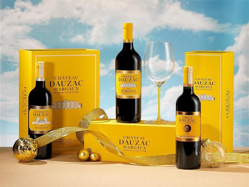 Chateau Dauzac Margaux là các loại rượu vang pháp