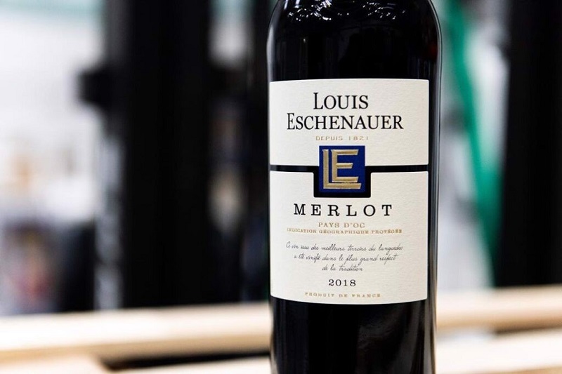 Louis Eschenauer Merlot là một trong các loại vang pháp