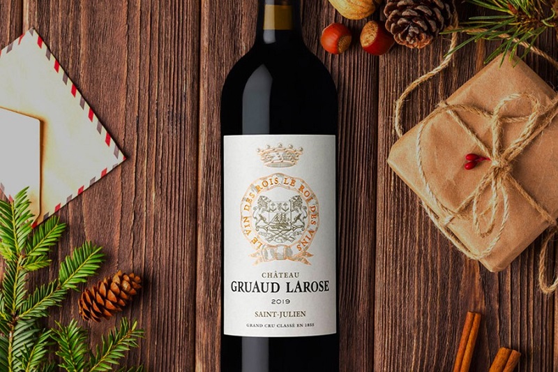 Château Gruaud-Larose thuộc các thương hiệu rượu vang ở việt nam