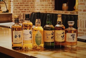 các loại rượu whisky nhật bản