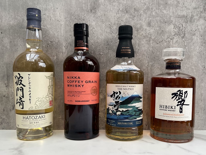 các loại rượu whisky nhật