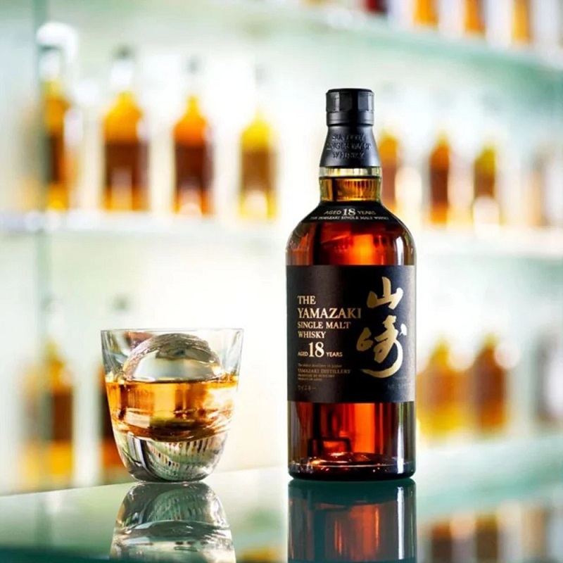 Yamazaki 18 Limited Edition của Nhật