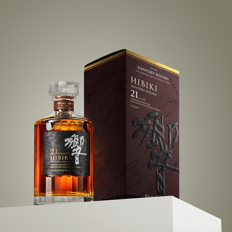 Whisky Nhật Hibiki 21