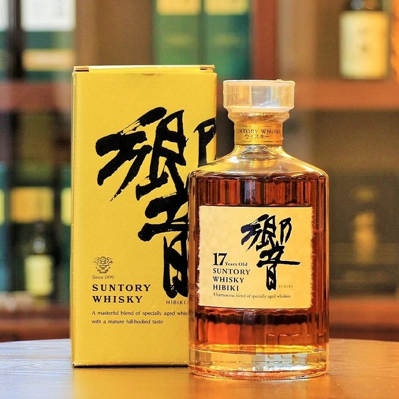 Whisky Nhật Hibiki 17