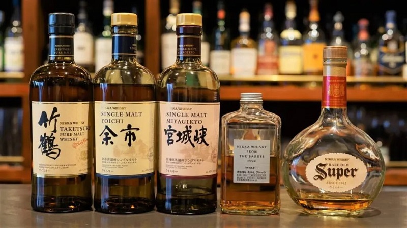 Nikka whisky Nhật Bản