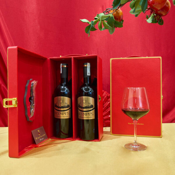 Cặp Rượu Vang Olympus Appassimento