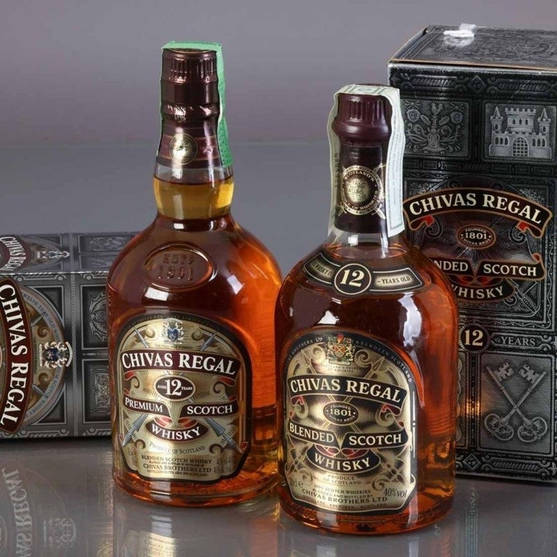 chivas là gì và Chivas Regal 12