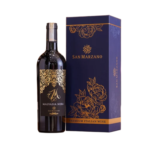 Hộp Quà Rượu Vang M Malvasia Nera