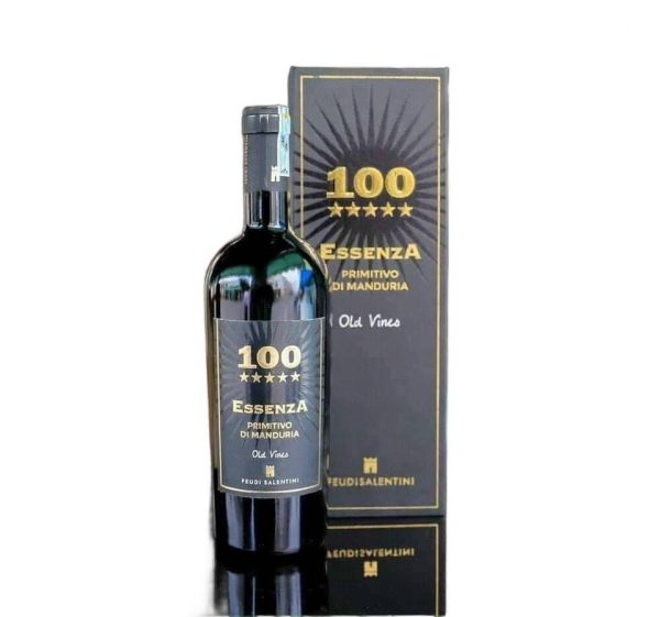 Hộp Quà Rượu Vang Ý 100 Essenza Primitivo