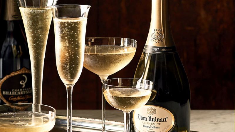 quy trình sản xuất rượu champagne