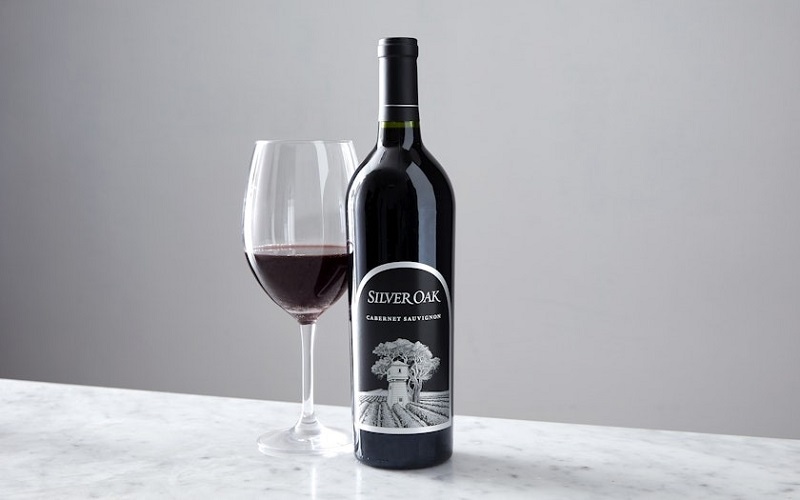 rượu vang giá 2 triệu Silver Oak Alexander Valley Cabernet Sauvignon