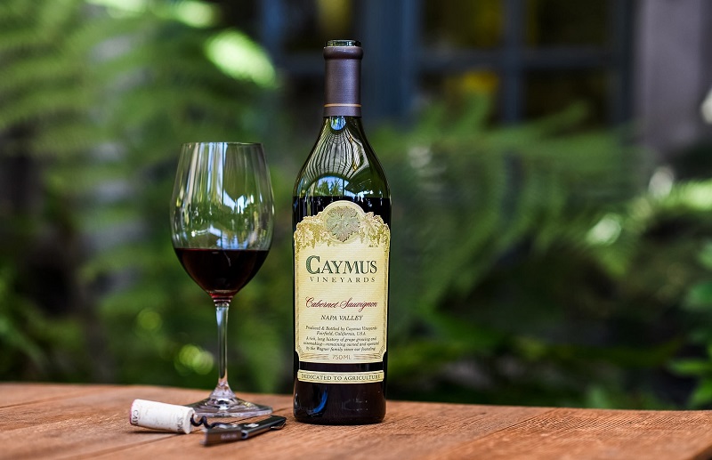 Rượu vang giá 2 triệu Caymus Cabernet Sauvignon