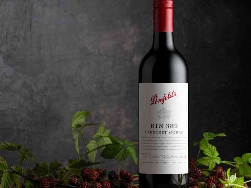 rượu vang giá dưới 3 triệu Penfolds Bin 389