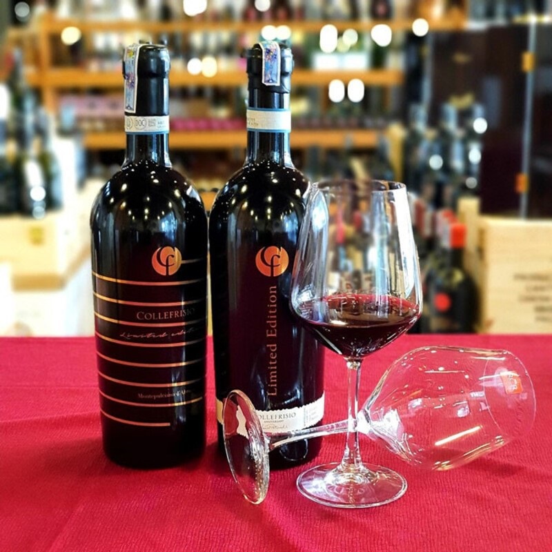 rượu vang giá 2 triệu CF Collefrisio Limited Ten Vintages