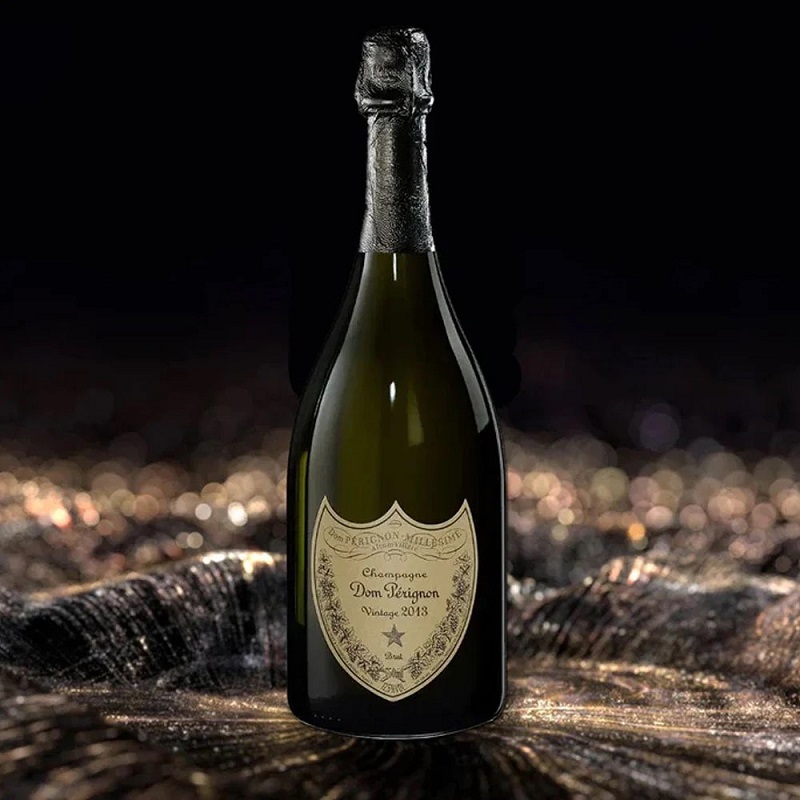 rượu vang giá 5 triệu Champagne Dom Perignon Vintage