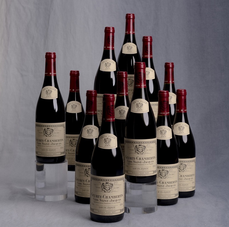 rượu vang giá 5 triệu Louis Jadot Clos Saint Jacques Gevrey Chambertin