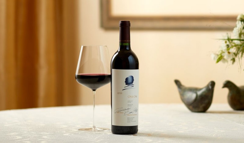 rượu vang giá 5 triệu Opus One