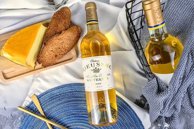 rượu vang giá 5 triệu Chateau Rieussec Sauternes 