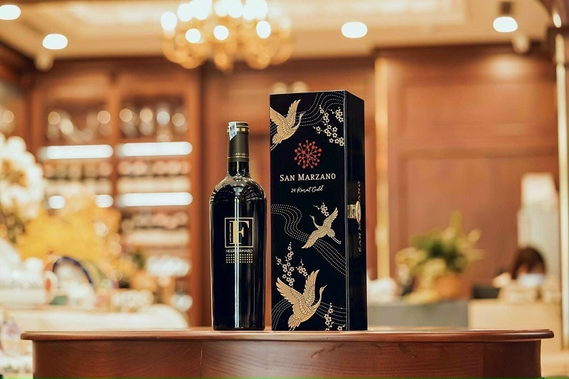 rượu vang ý ngon F Limited Negroamaro Edition