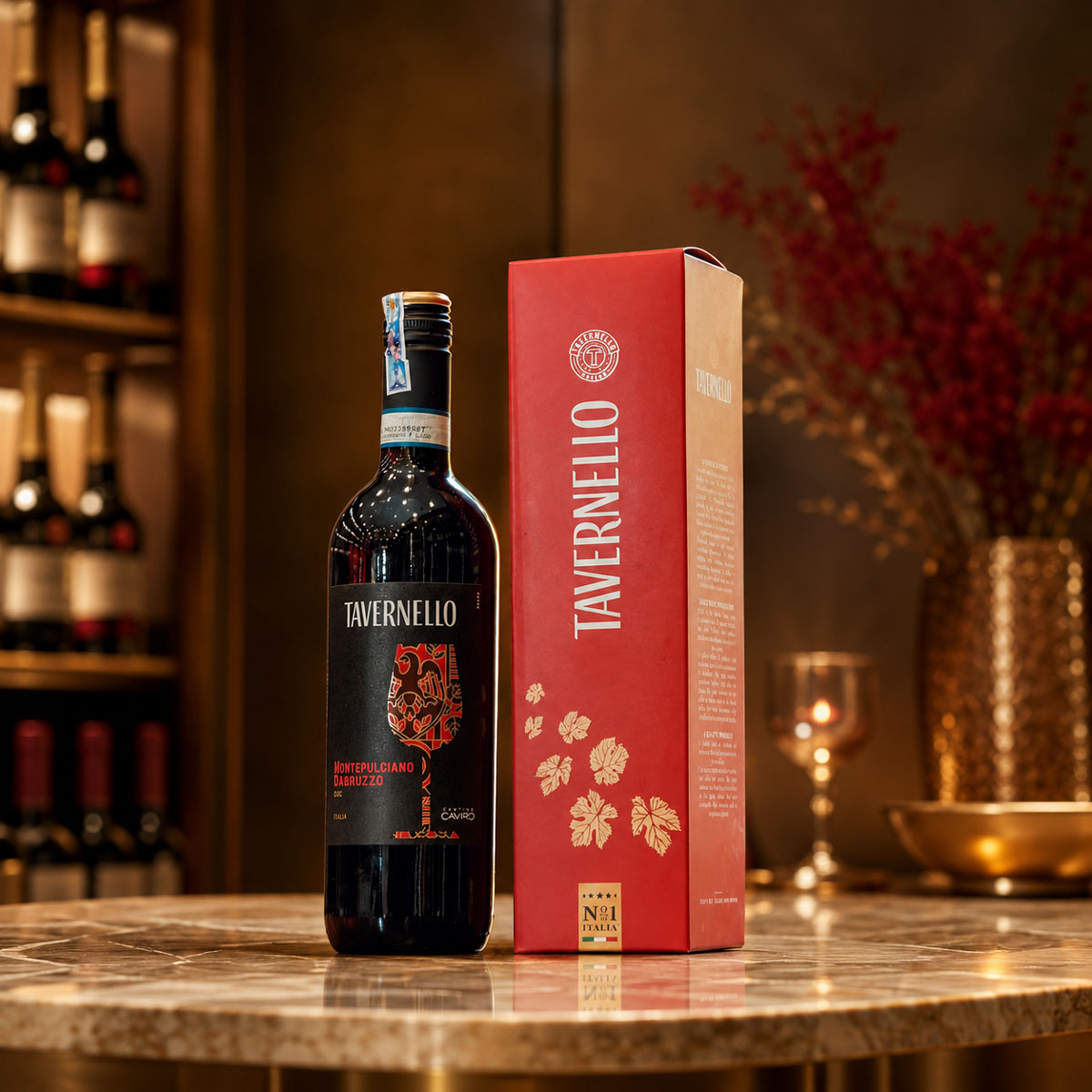 Vang Tavernello Montepulciano D’Abruzzo DOC
